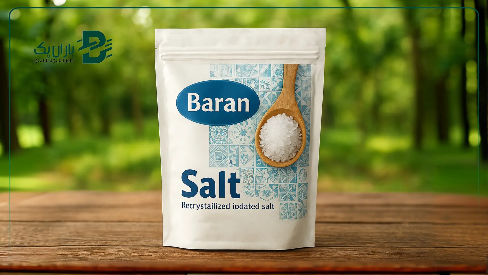 بسته بندی نمک